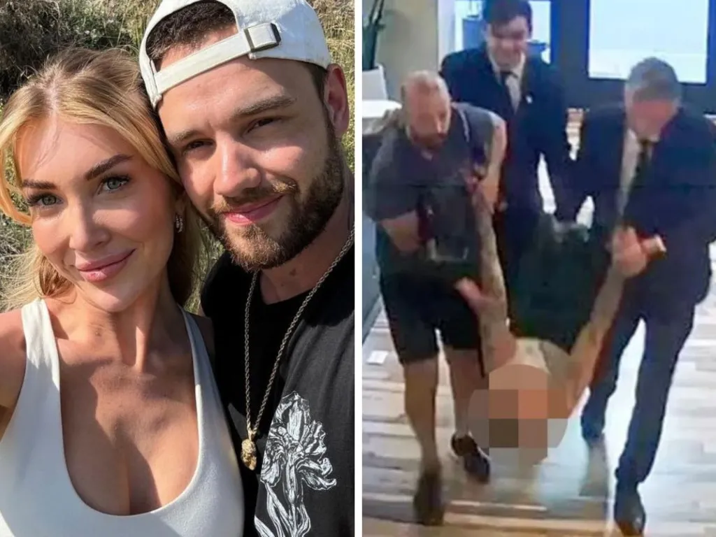 La novia de Liam Payne llora por las "dolorosas" imágenes de CCTV | news.com.au - El sitio de noticias líder de Australia