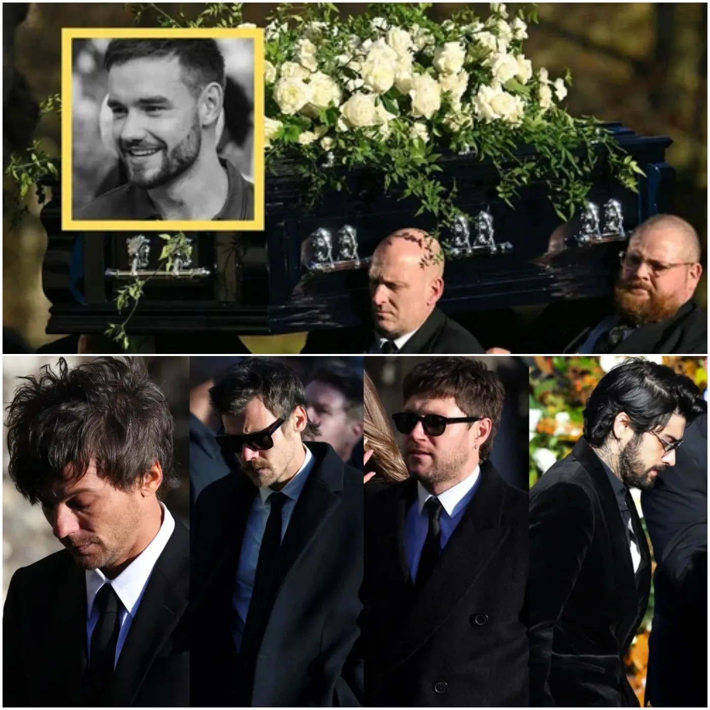 One Direction Stars Come Together To Mourn Liam Payne At His Funeral The Emotional Farewell That Left Fans And Loved Ones Heartbroken