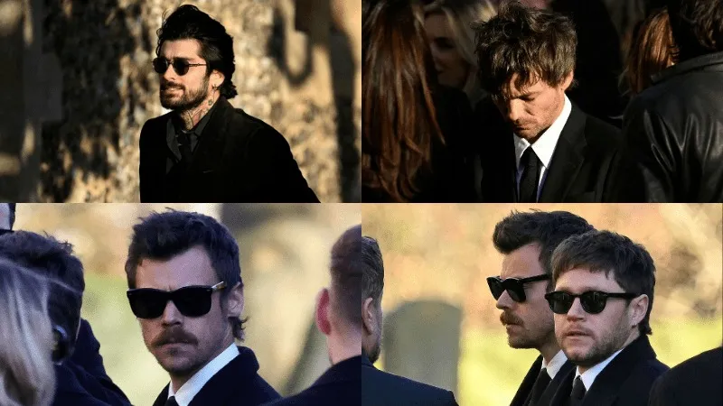 One Direction Stars Come Together To Mourn Liam Payne At His Funeral The Emotional Farewell That Left Fans And Loved Ones Heartbroken