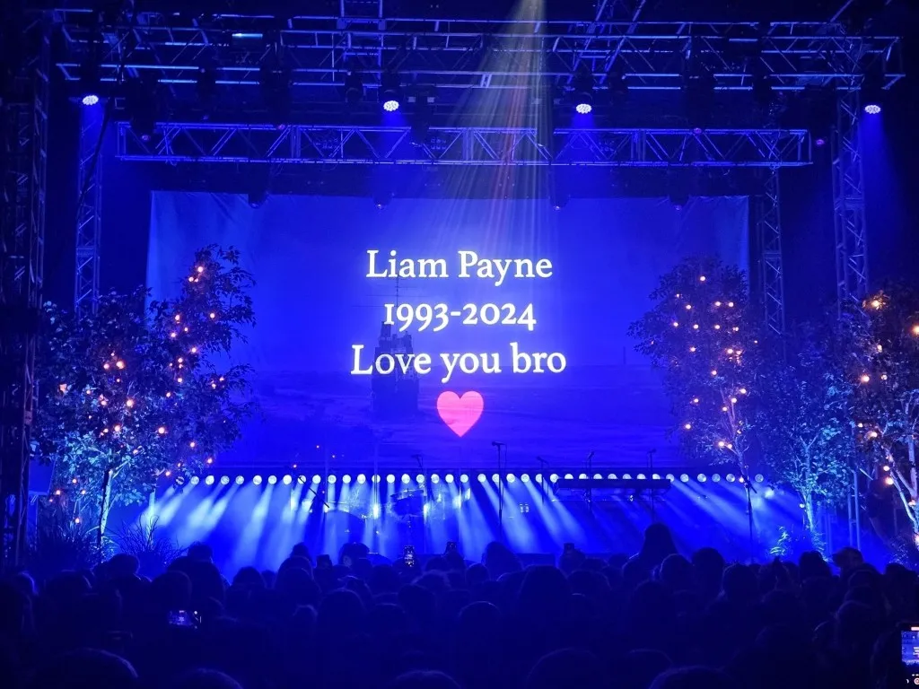 Concierto de Zayn Malik en homenaje a Liam Payne