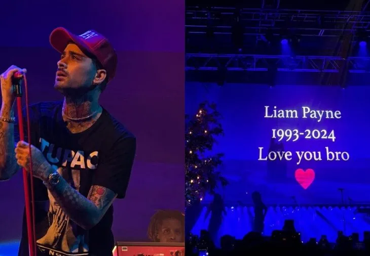 Zayn Malik rinde homenaje a Liam Payne en su primer concierto