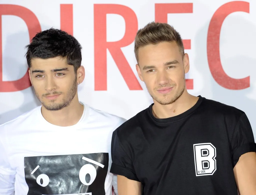 Zayn Malik y Liam Payne