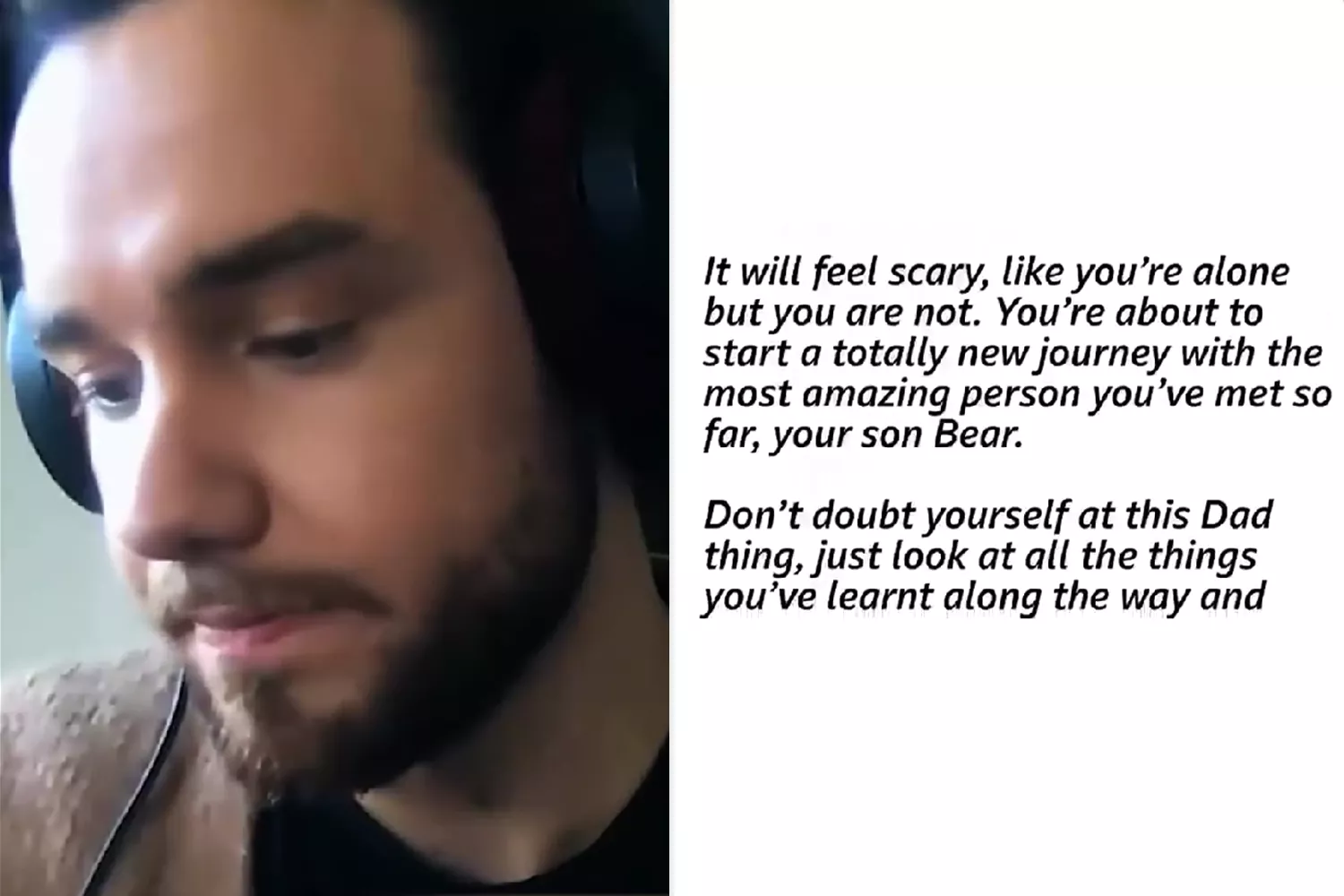 Liam Payne's Touching Letter to His 10-Year-Old Self Resurfaces After His Death