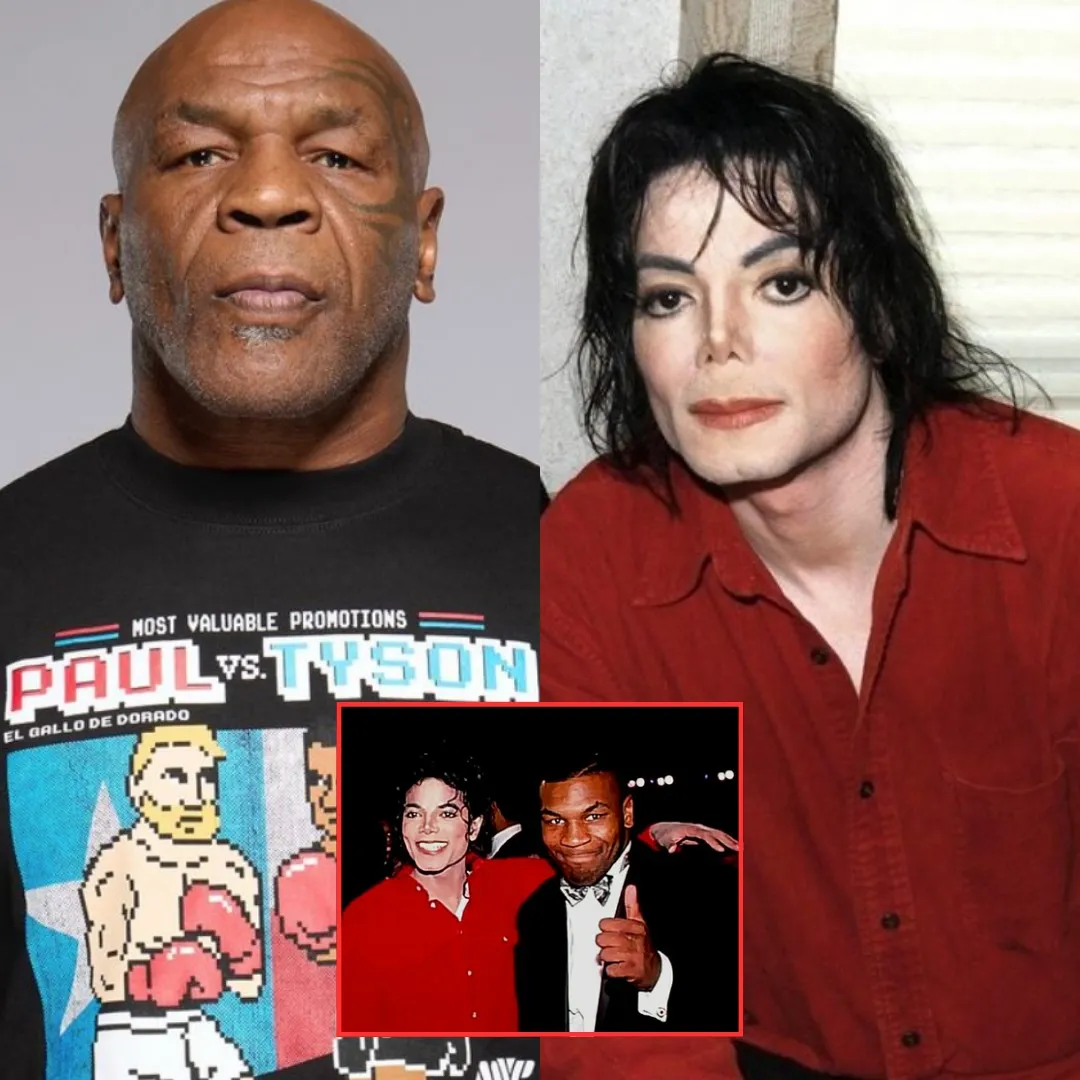 Sh0Cking Truth Revealed: Mike Tyson Explains How Michael Jackson Changed His Skin Color With His Son – 15 Years Later, The World Is Shocked!