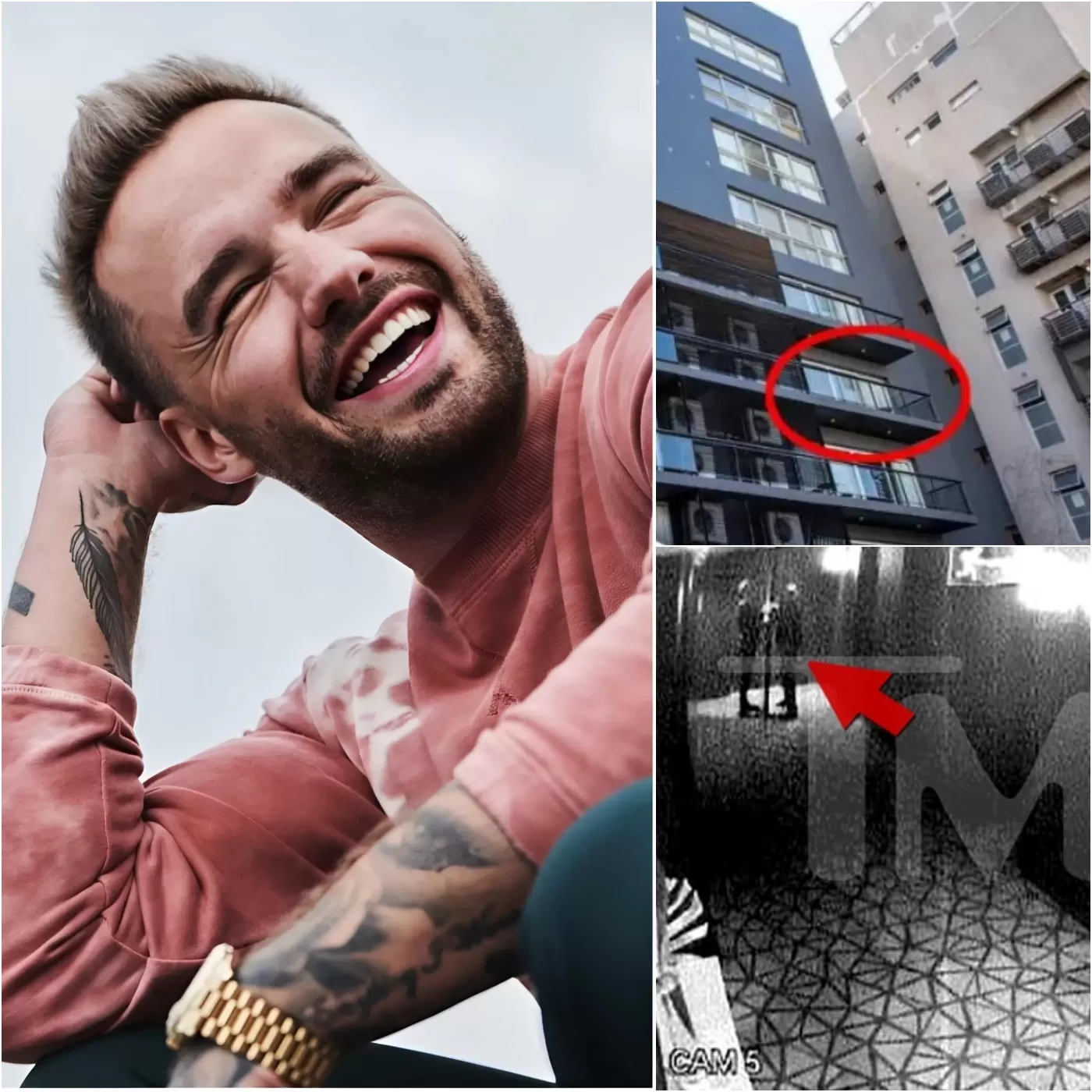 Breaking News: Cctv Footage Has Been Released Showing Liam Payne Calling For Help From Hotel Staff Before He Fell From The Balcony And The “Indifferent” Response He Received Was Remarkable: “He Even Called Him Madman