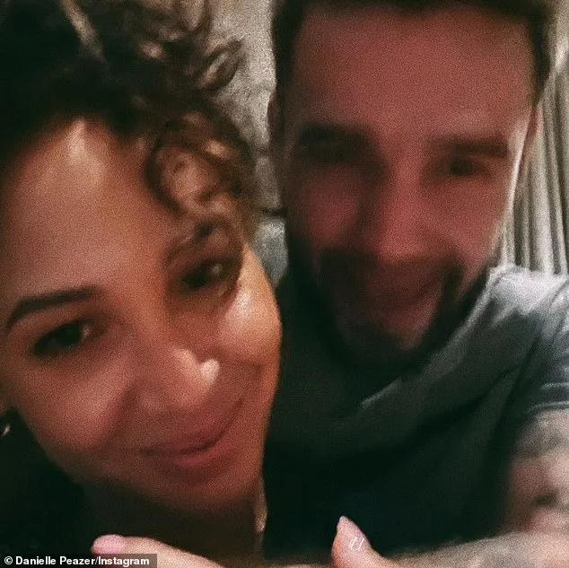 Last month in the wake of Liam's death Danielle said she 'not mentally strong enough' to deal with the news before returning to social media with a lengthy tribute alongside a slew of snaps of them together