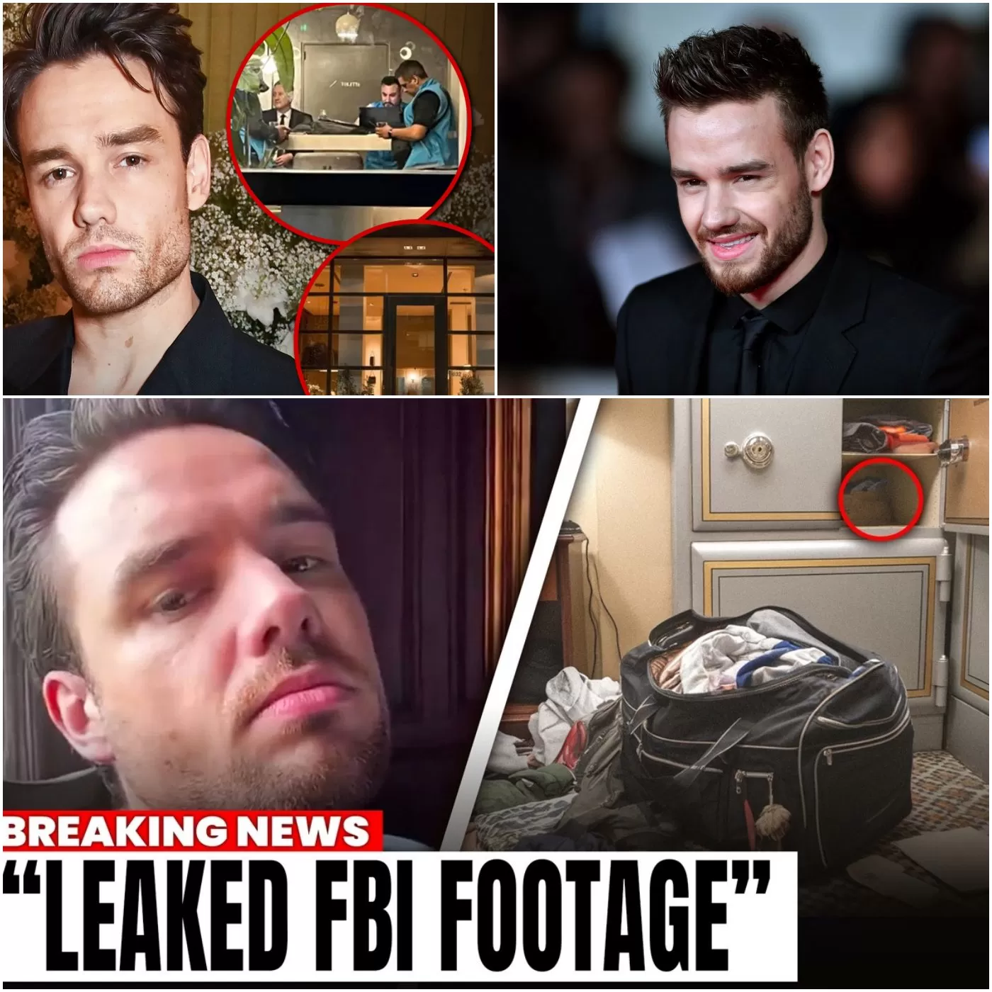 😱 (Video) Insider Leaks Pictures Of Liam Payne's Hotel Room Are Truly Horrifying