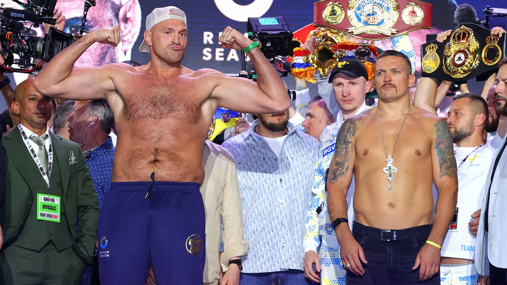 "Strength Alone Will Not Prevail": Tyson Fury Sends Jake Paul's Victory Video to Oleksandr Usyk, Declares War Ahead of Rematch