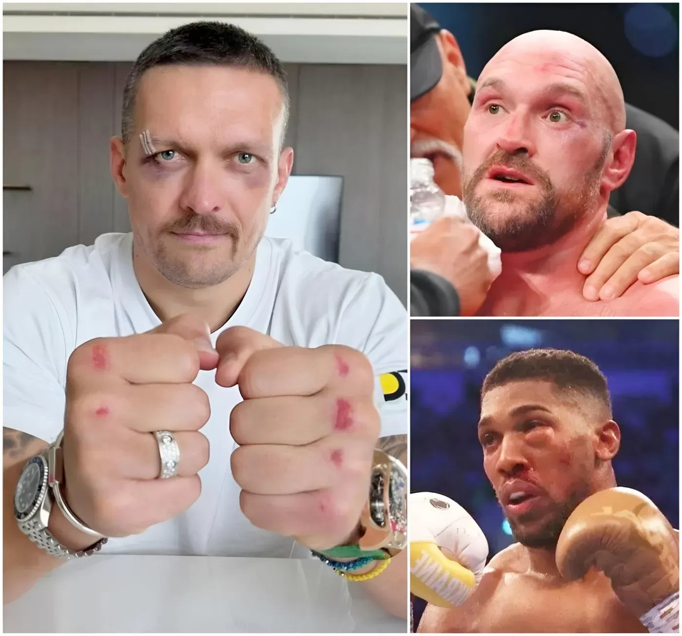 "Strength Alone Will Not Prevail": Tyson Fury Sends Jake Paul's Victory Video to Oleksandr Usyk, Declares War Ahead of Rematch