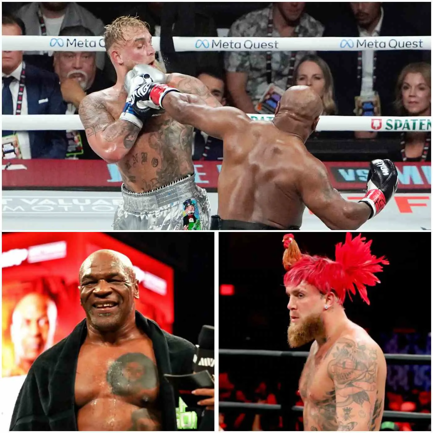 Mike Tyson Se Pronuncia Oficialmente Acusando A Jake Paul Y Habrá Revancha