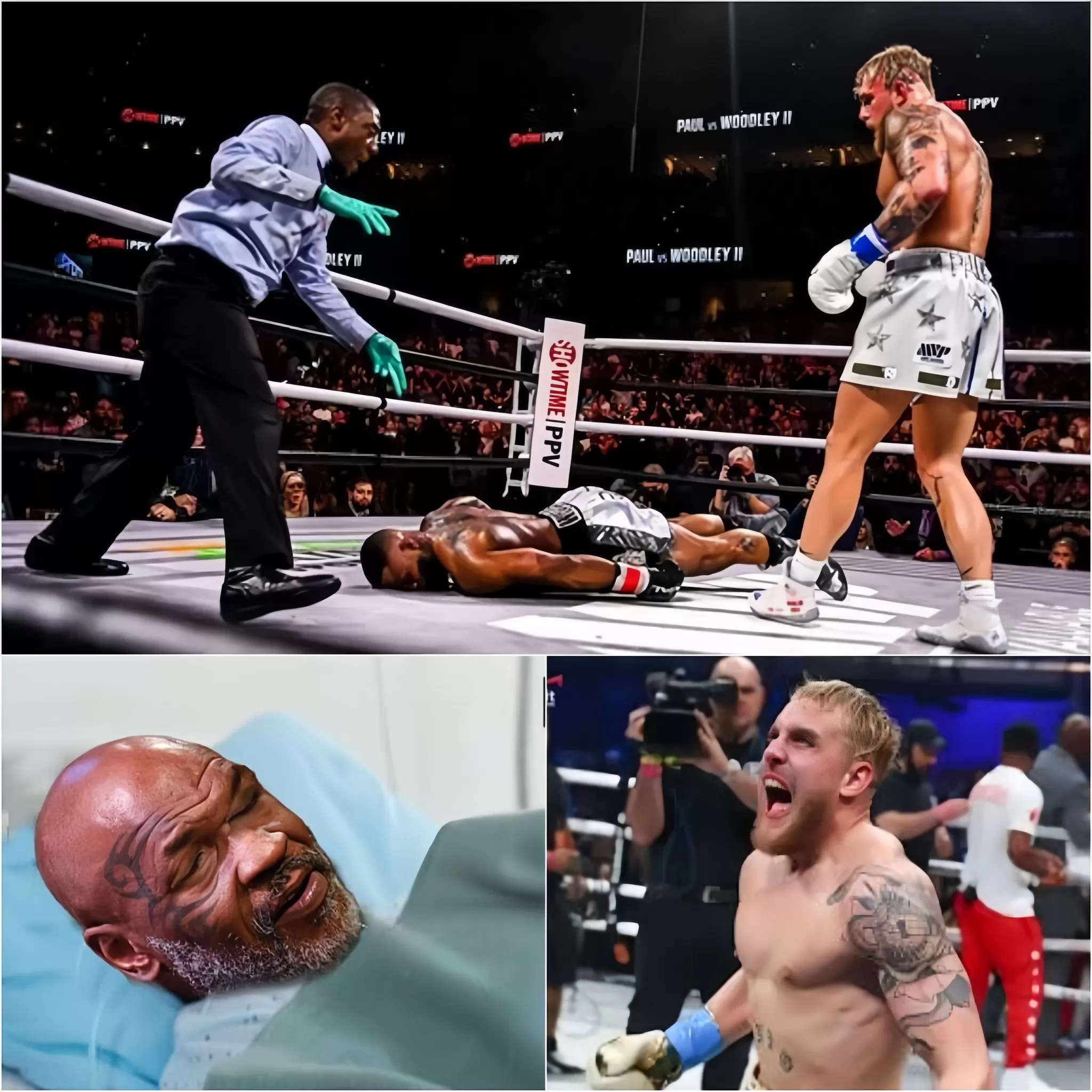 🚨'End of an Era': Mike Tyson's Second-Round Loss to Jake Paul Sparks Debate Over Boxing Icon's Legacy