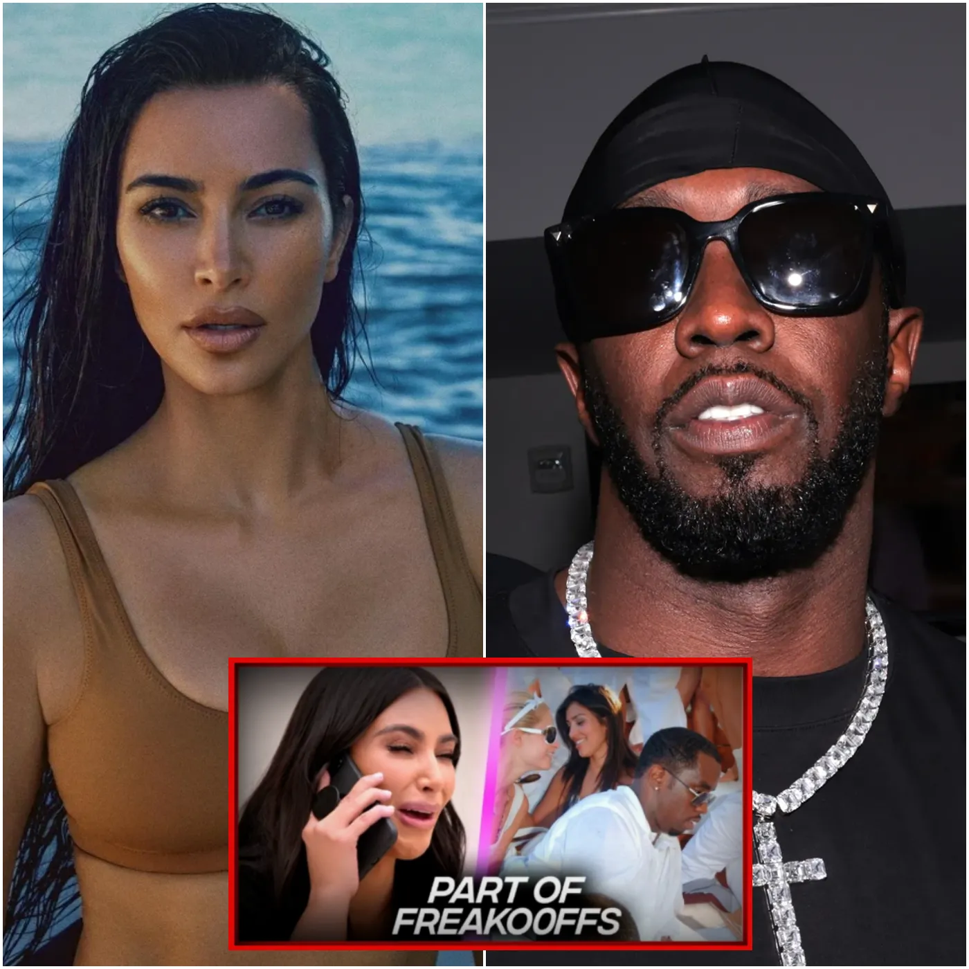 Photographer Who Attended 30 of Diddy's Parties Reveals Shocking Secrets About Kim Kardashian!