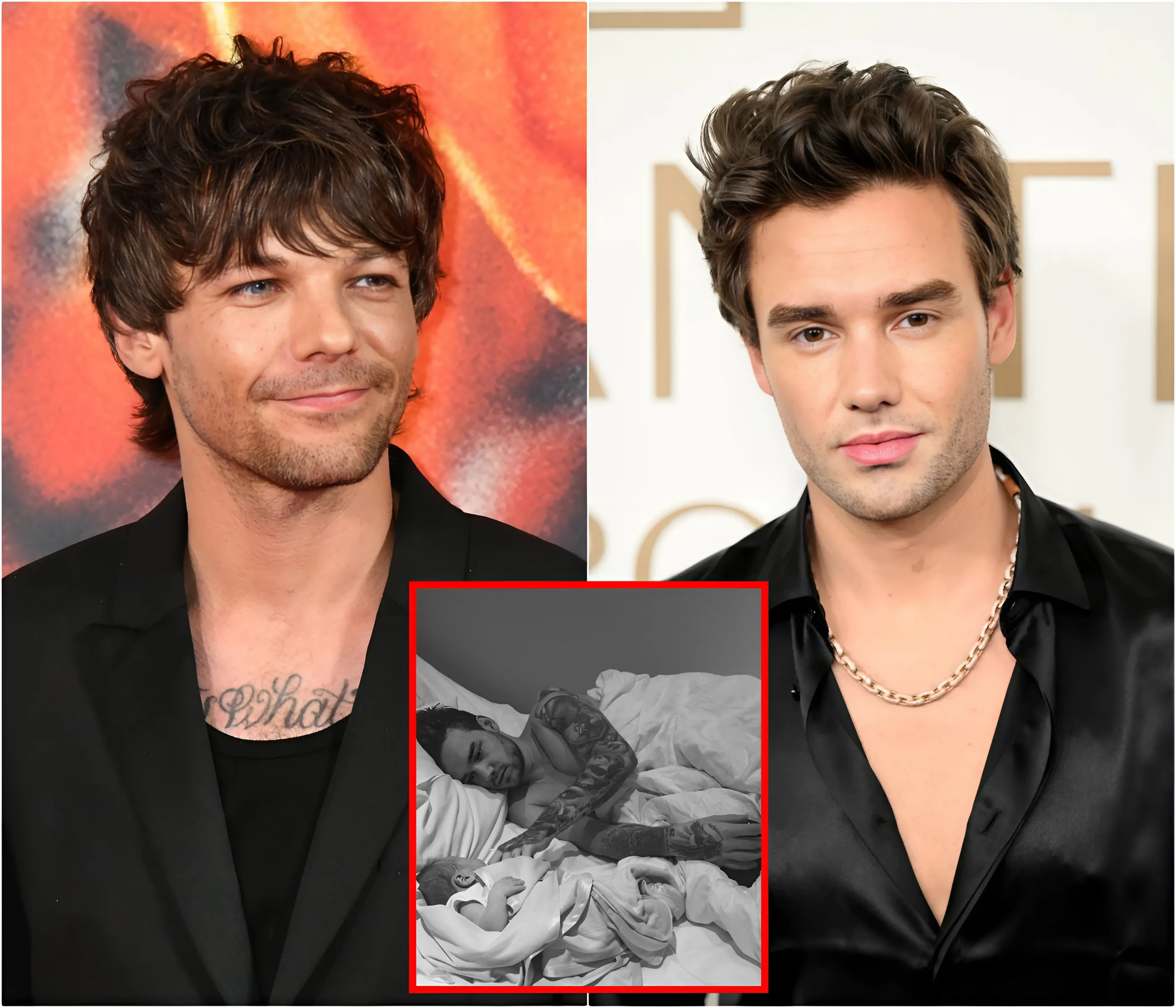 Louis Tomlinson le hace una sorprendente promesa a Bear, el hijo de Liam Payne: un legado para recordar