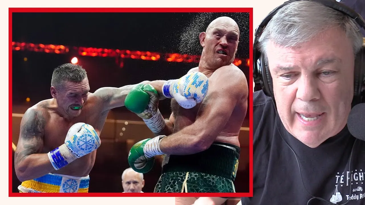 Cómo Usyk superó estratégicamente a Tyson Fury | Análisis completo de la pelea | Fury vs Usyk - YouTube