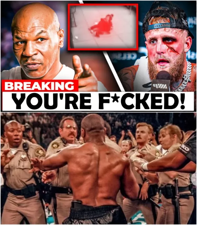 🚨 Breaking News: Mike Tyson Loses Control And Attacks Jake Paul After An Unexpected Incident