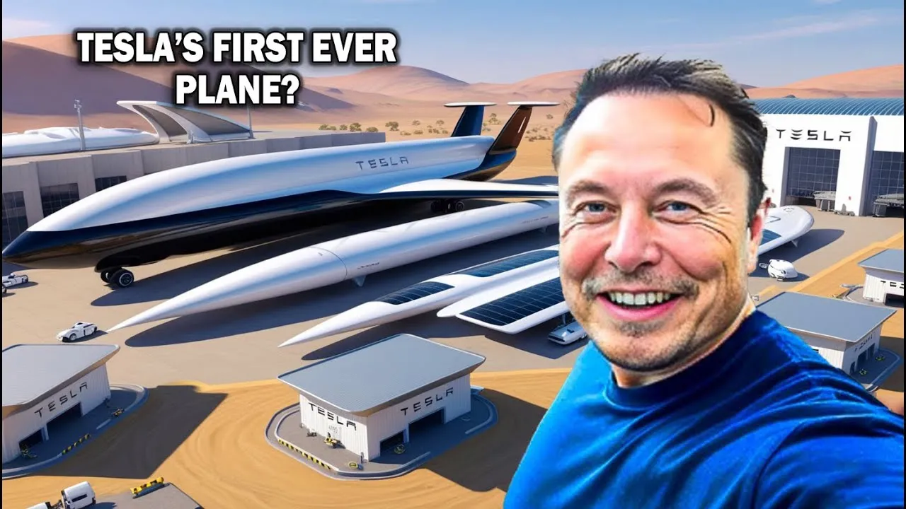 Elon Musk Shakes The World: First Tesla Plane Takes Off