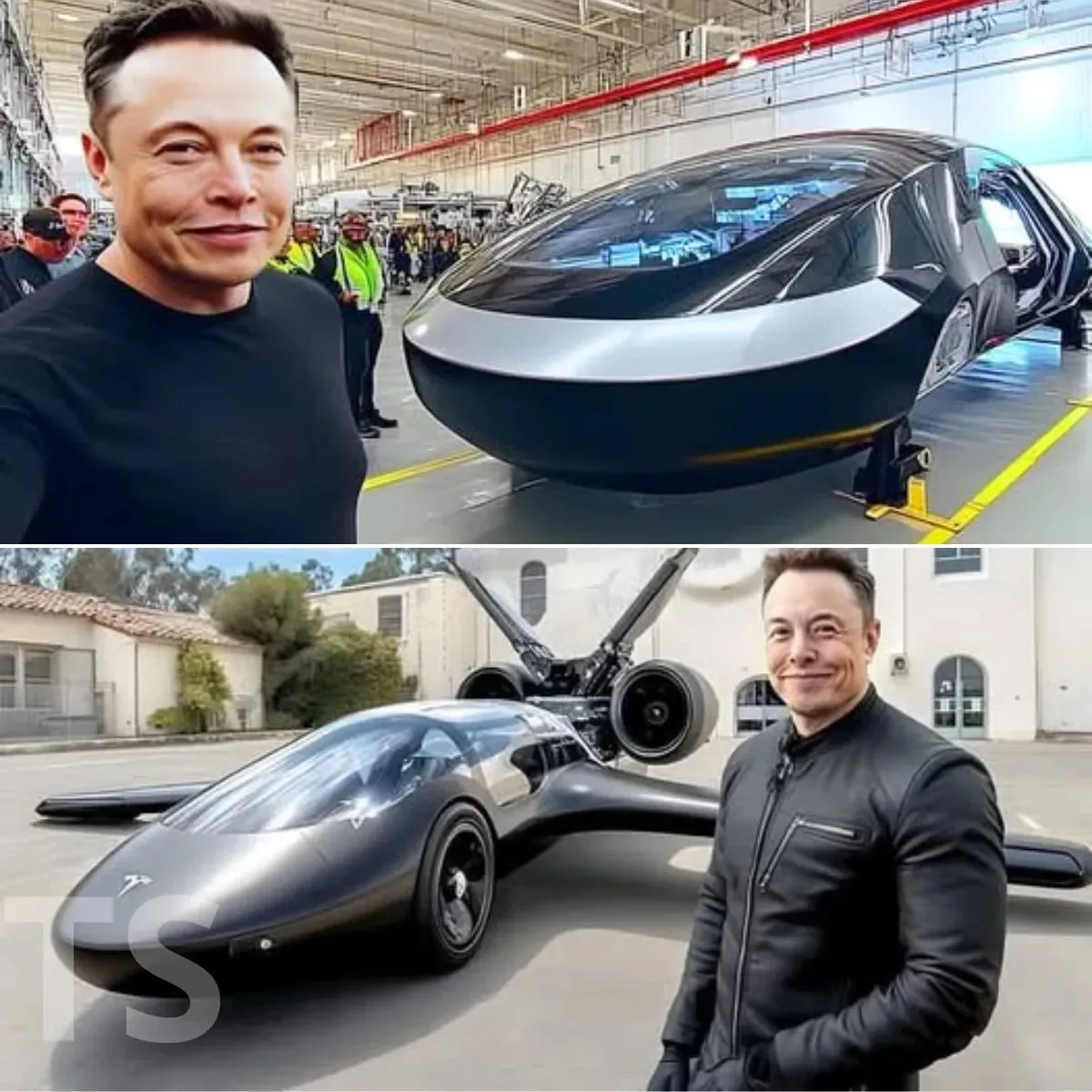 Elon Musk Sacude Al Mundo: Despega El Primer Avión Tesla