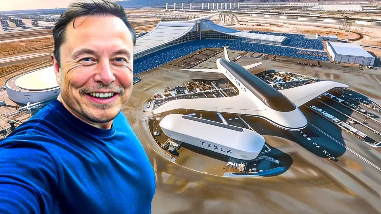 Elon Musk Shakes The World: First Tesla Plane Takes Off