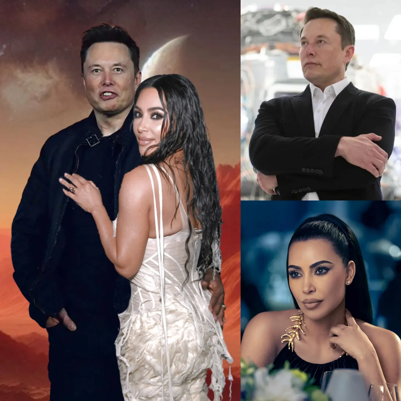 Elon Musk convertirá a Kim Kardashian en la primera celebridad en pisar Marte