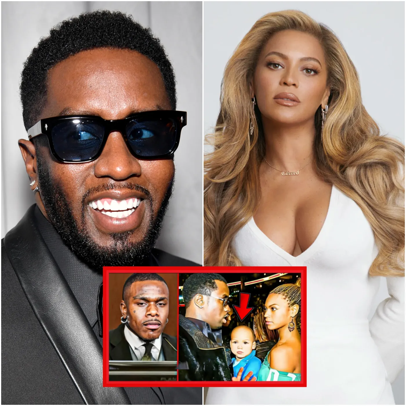 Diddy y Beyoncé en el escándalo del año: ¿Quién es el niño misterioso que cambia las reglas del juego?