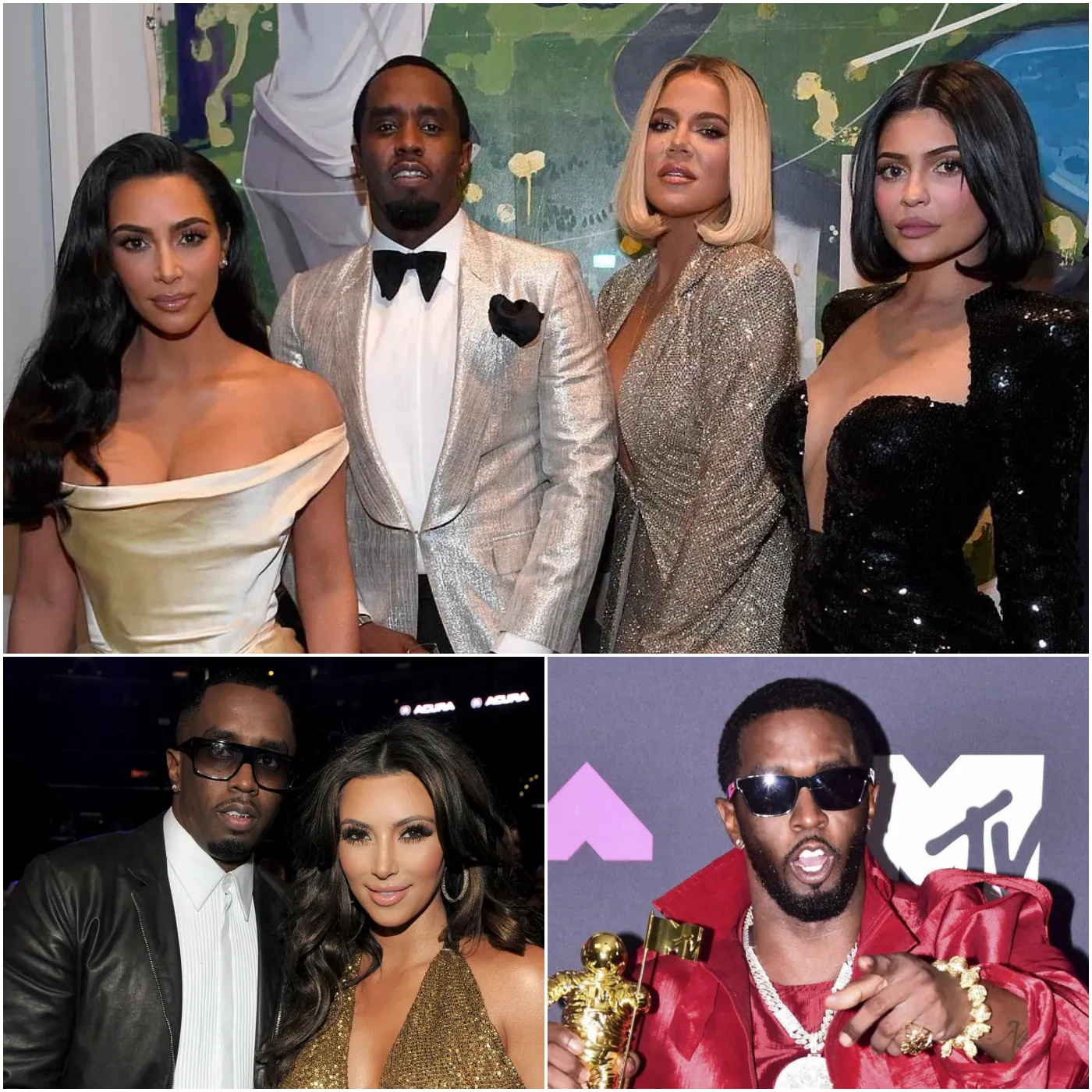 Incredible! Kim Kardashian Spent $200 Million to Hide Diddy’s Video, But Failed