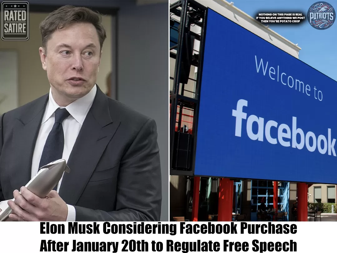 Dernières nouvelles : Elon Musk envisage d'acheter Facebook après le 20 janvier pour réguler la liberté d'expression