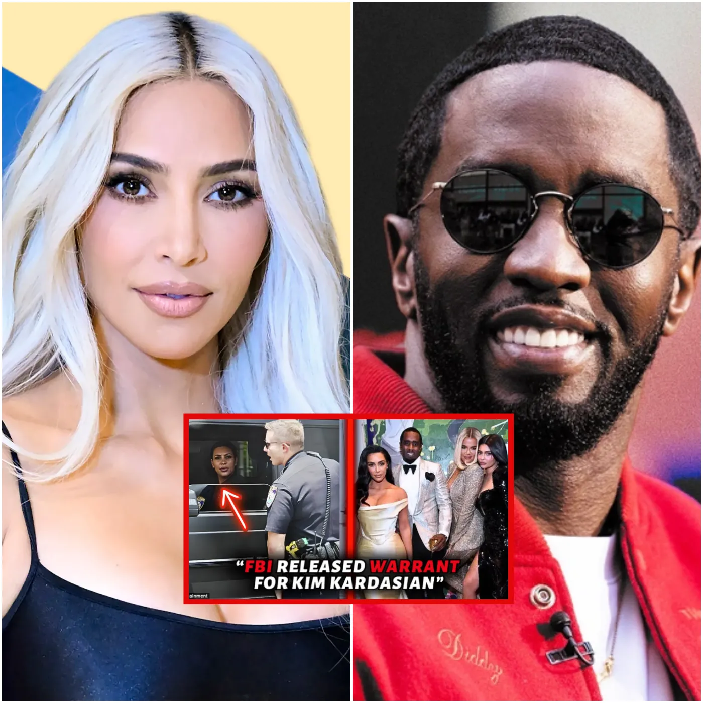 De Nouvelles Preuves Confirment Que Les Kardashian Ont Aidé À Libérer Diddy De Prison – Le FBI Enquête Sur Les Kardashian