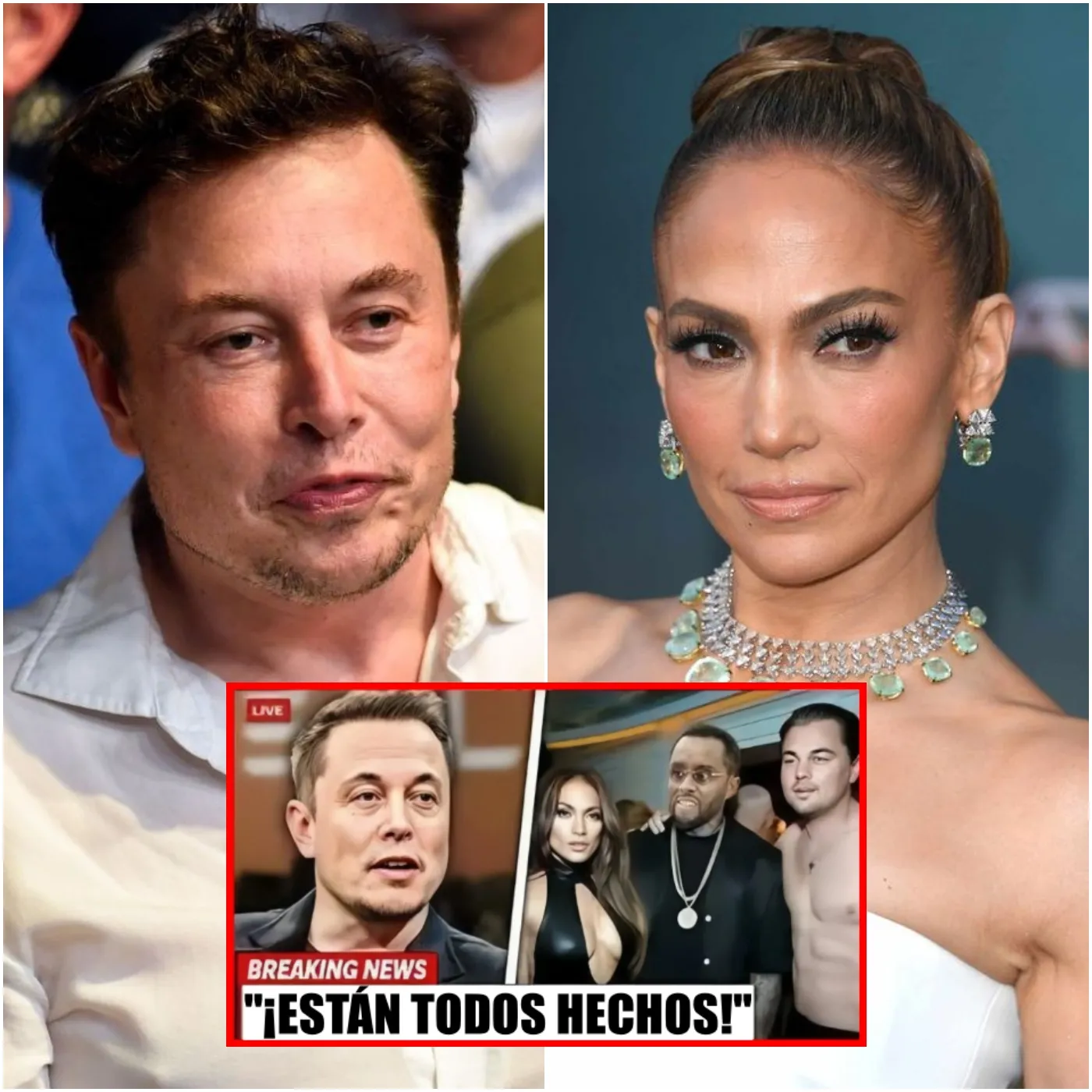 10 Minutes Ago: The Entire World Was Shocked When Elon Musk Posted An Uncensored List And Photos Of Stars Related To Diddy