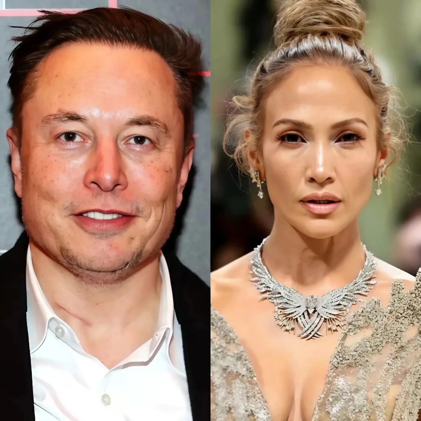 Elon Musk criticizes Jennifer Lopez for not warning people about her ex Sean 'Diddy' Combs.