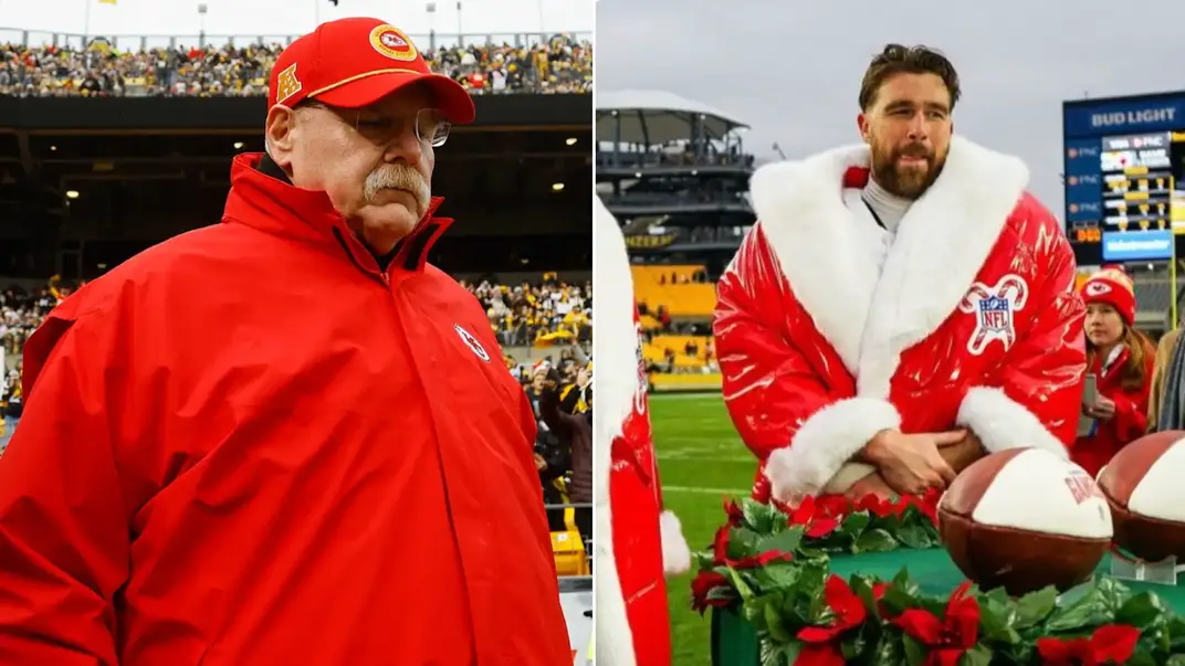 Coach Andy Reid Bans Travis Kelce for Two Games Next Season for Kneeling During Christmas Day Game: ‘We Must Stop This Nonsense’