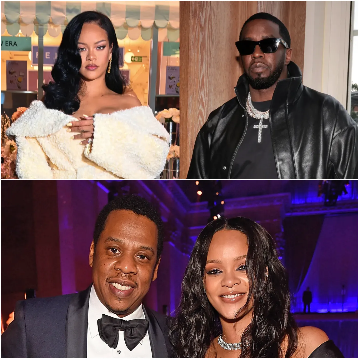 FBI Releases New Photos From Diddy, Jay Z, and Rihanna’s Party That Changes Everything!