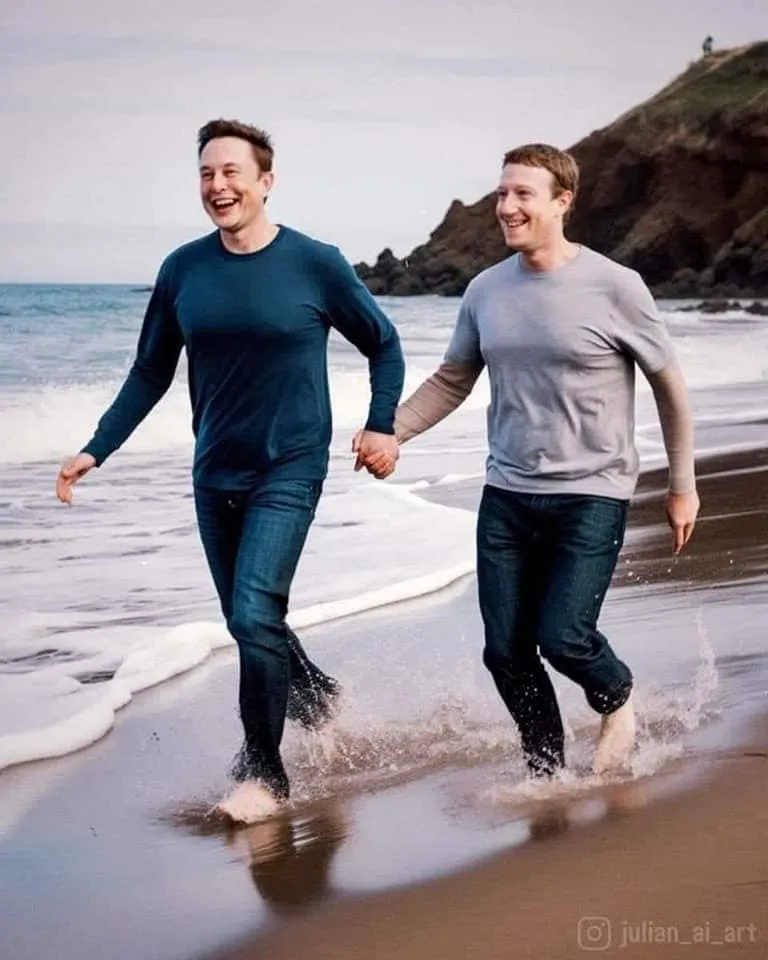 Putting Aside Long-standing Disagreements, Mark Zuckerberg Unexpectedly Sides With Elon Musk When There Is A “ Common Opponent”