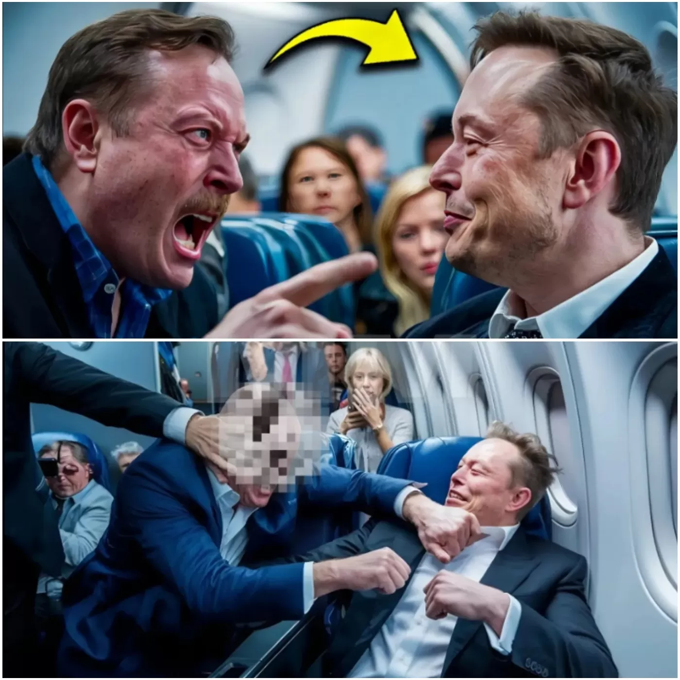 L'Uomo Insulta Elon Musk Su Un Volo Di Prima Classe E Se Ne Pente Subito Quando Viene Fuori La Verità 1 L'Uomo Insulta Elon Musk Su Un Volo Di Prima Classe E Se Ne Pente Subito Quando Viene Fuori La Verità