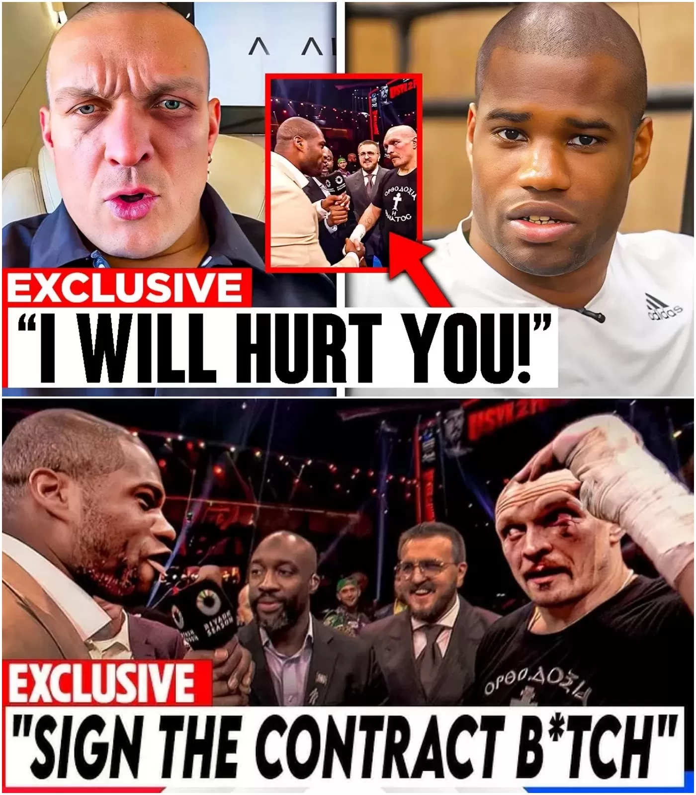 Boom! Oleksandr Usyk Rutal Response To Daniel Dubois Calling Him Out 1 Boom! Oleksandr Usyk Rutal Response To Daniel Dubois Calling Him Out