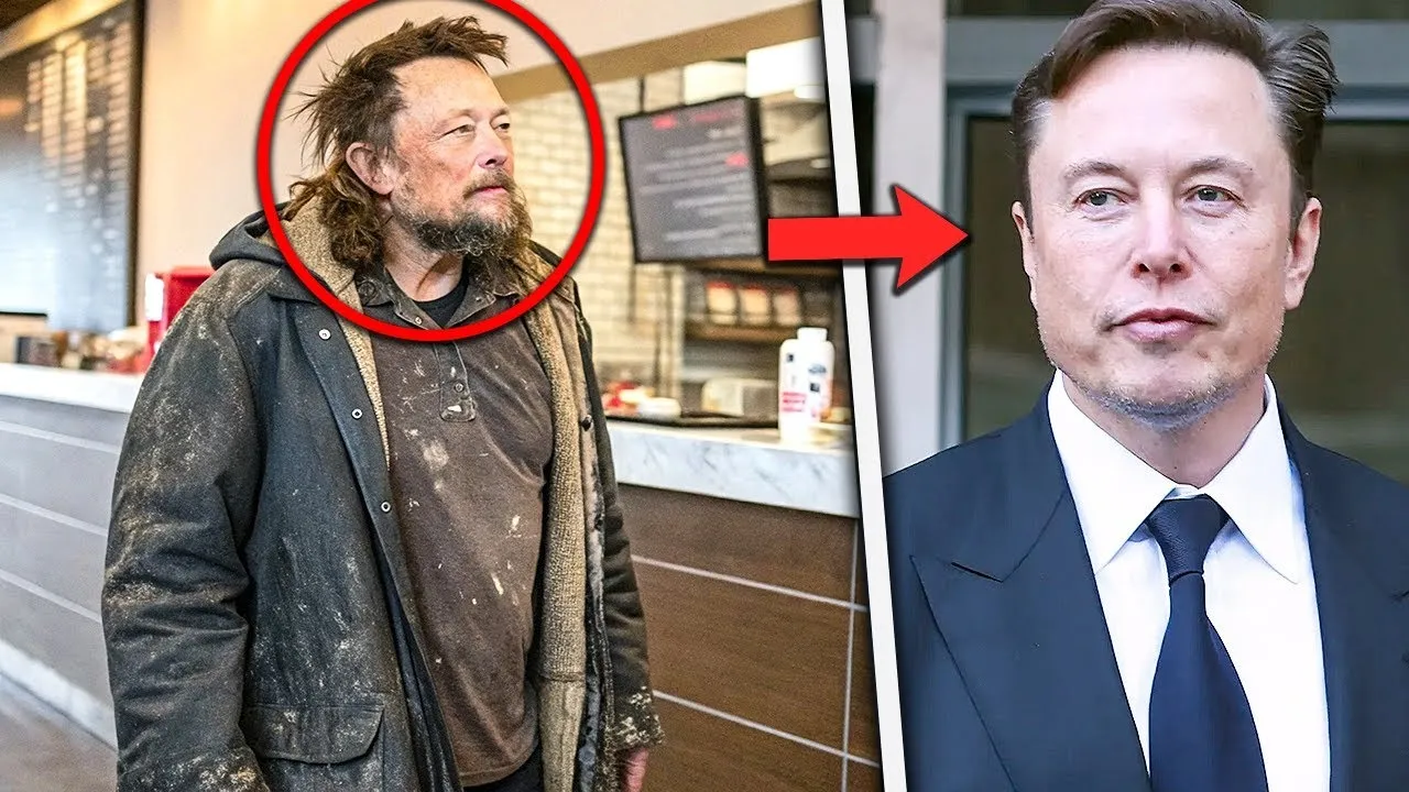Elon Musk’S Secret Experiment: Disguised As A Homeless Man, He Discovers A Shocking Truth 1 Elon Musk’S Secret Experiment: Disguised As A Homeless Man, He Discovers A Shocking Truth