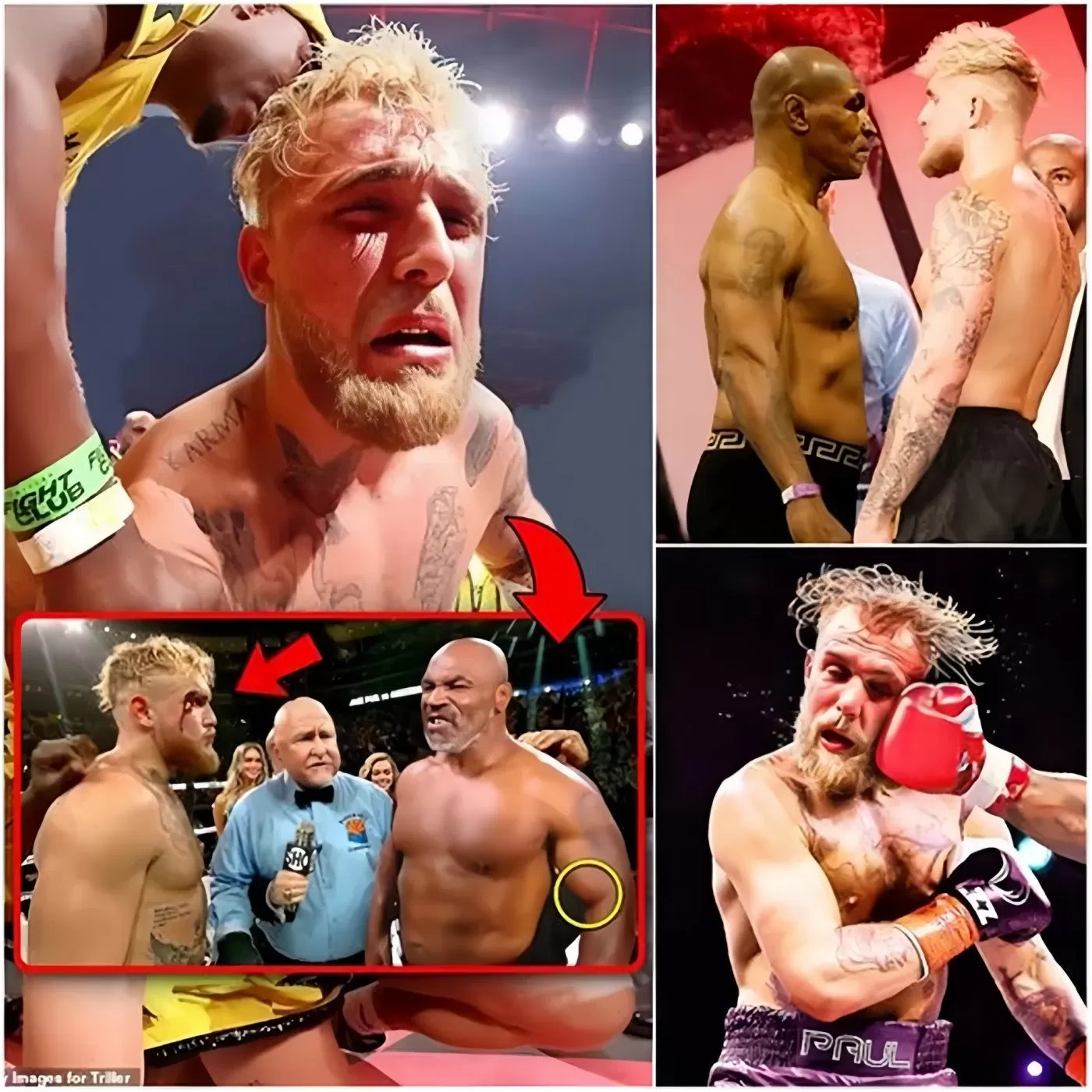🔴Jake Paul Was Knocked Out By Mike Tyson With Just Two Punches In The Rematch Behind Closed Doors! Leaked Information… 1 🔴Jake Paul Was Knocked Out By Mike Tyson With Just Two Punches In The Rematch Behind Closed Doors! Leaked Information…