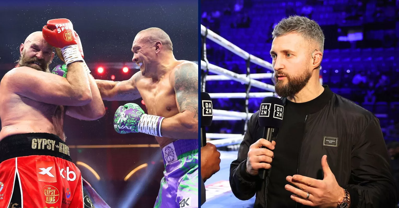 Carl Froch Mocks John Fury After Tyson'S Loss To Usyk In Rematch 2 Carl Froch Mocks John Fury After Tyson'S Loss To Usyk In Rematch