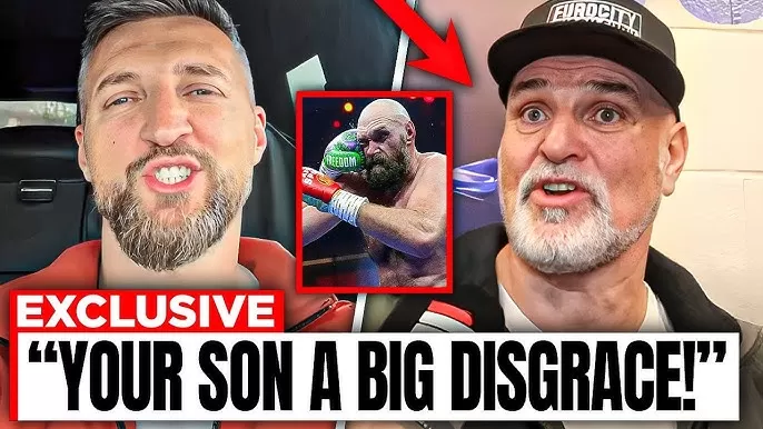 Carl Froch Mocks John Fury After Tyson'S Loss To Usyk In Rematch 3 Carl Froch Mocks John Fury After Tyson'S Loss To Usyk In Rematch