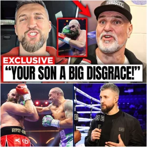 Carl Froch Mocks John Fury After Tyson'S Loss To Usyk In Rematch 27 Carl Froch Mocks John Fury After Tyson'S Loss To Usyk In Rematch