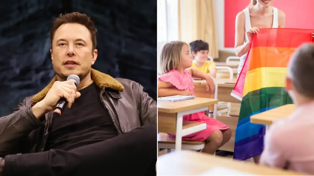 Elon Musk appelle à l’interdiction du drapeau arc-en-ciel dans les écoles : “Les écoles sont faites pour apprendre, pas pour les manifestations”. 3 Elon Musk appelle à l’interdiction du drapeau arc-en-ciel dans les écoles : “Les écoles sont faites pour apprendre, pas pour les manifestations”.