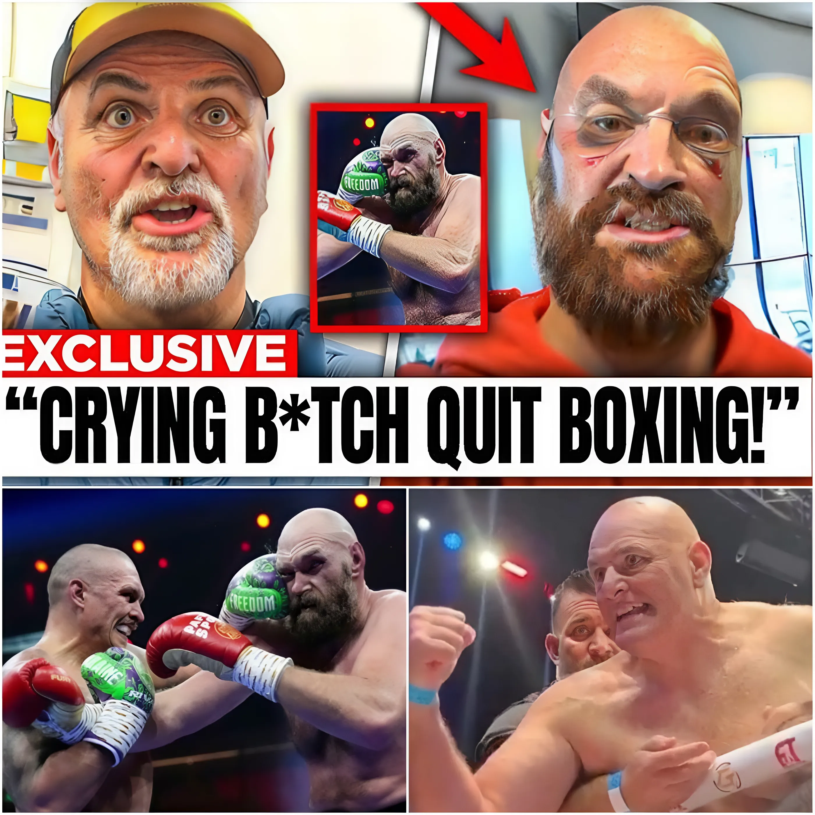 John Fury Goes Off On Tyson Fury For Appealing Rematch With Oleksandr Usyk 1 John Fury Goes Off On Tyson Fury For Appealing Rematch With Oleksandr Usyk