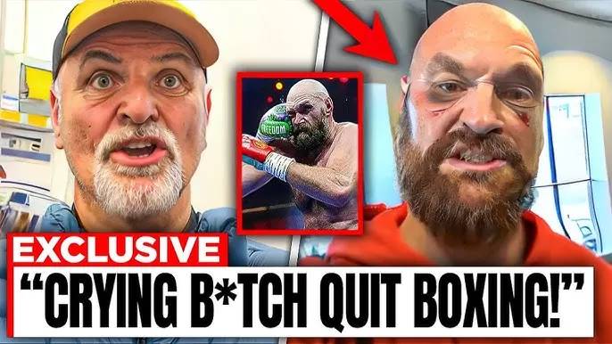 John Fury Goes Off On Tyson Fury For Appealing Rematch With Oleksandr Usyk 4 John Fury Goes Off On Tyson Fury For Appealing Rematch With Oleksandr Usyk