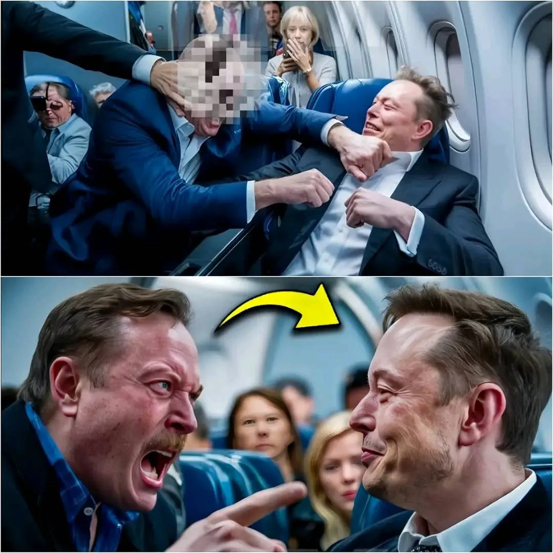 Un Hombre Insulta A Elon Musk En Un Vuelo De Primera Clase Y Se Arrepiente Inmediatamente Cuando Se Revela La Verdad 1 Un Hombre Insulta A Elon Musk En Un Vuelo De Primera Clase Y Se Arrepiente Inmediatamente Cuando Se Revela La Verdad