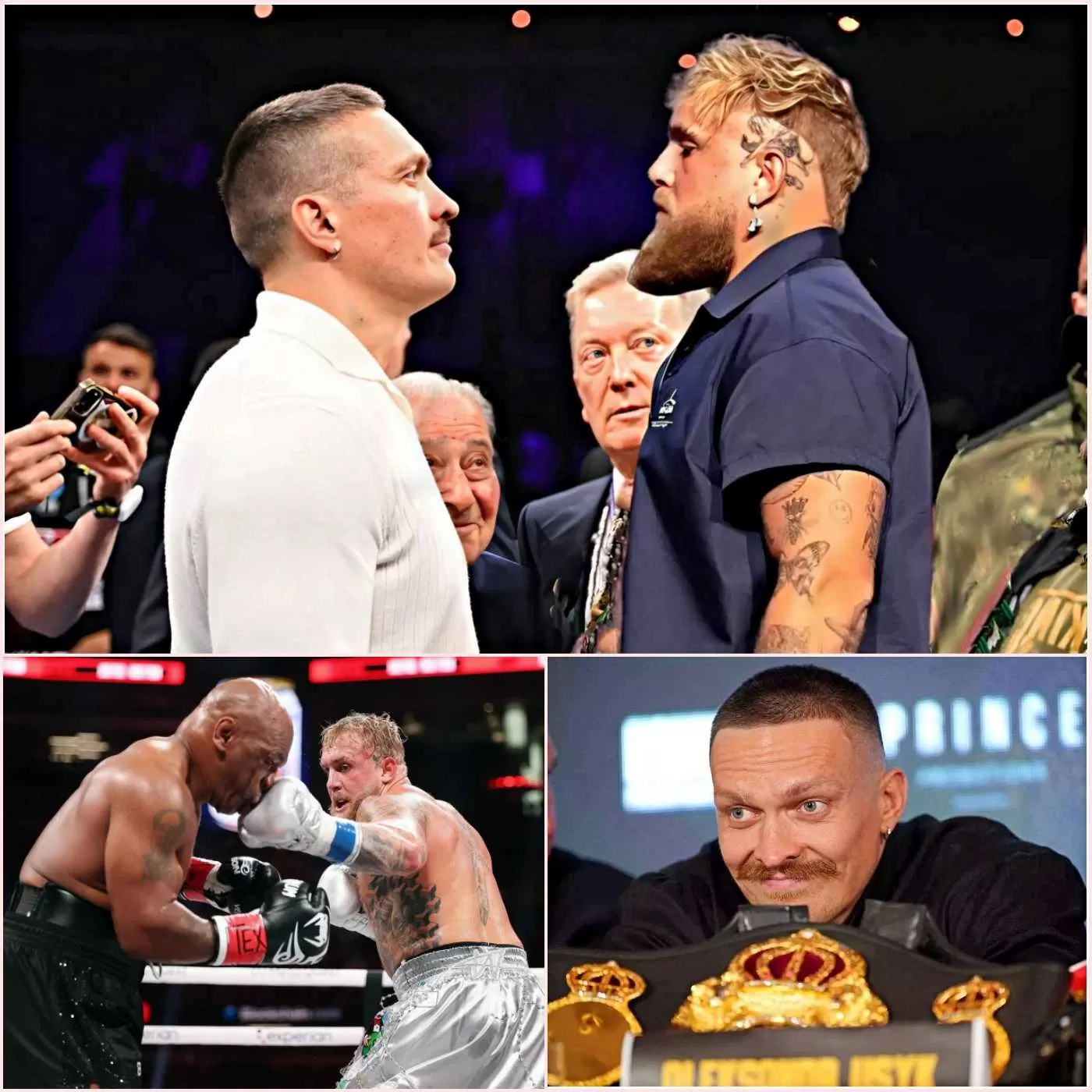 Jake Paul Bluntly Says He Wants To 'Fight' Oleksandr Usyk For Heavyweight Title After Win Over Aging Mike Tyson 1 Jake Paul Bluntly Says He Wants To 'Fight' Oleksandr Usyk For Heavyweight Title After Win Over Aging Mike Tyson