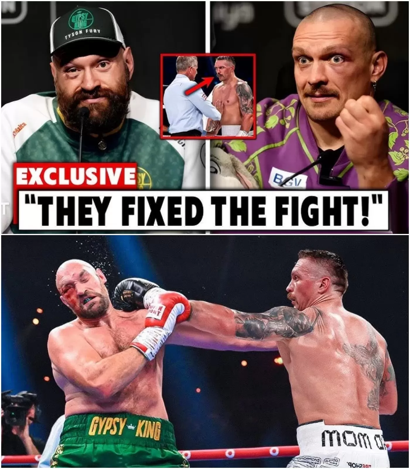 Breaking News: Tyson Fury Releases Explosive Audio About Alleged Judges' Plot Against Usyk 1 Breaking News: Tyson Fury Releases Explosive Audio About Alleged Judges' Plot Against Usyk