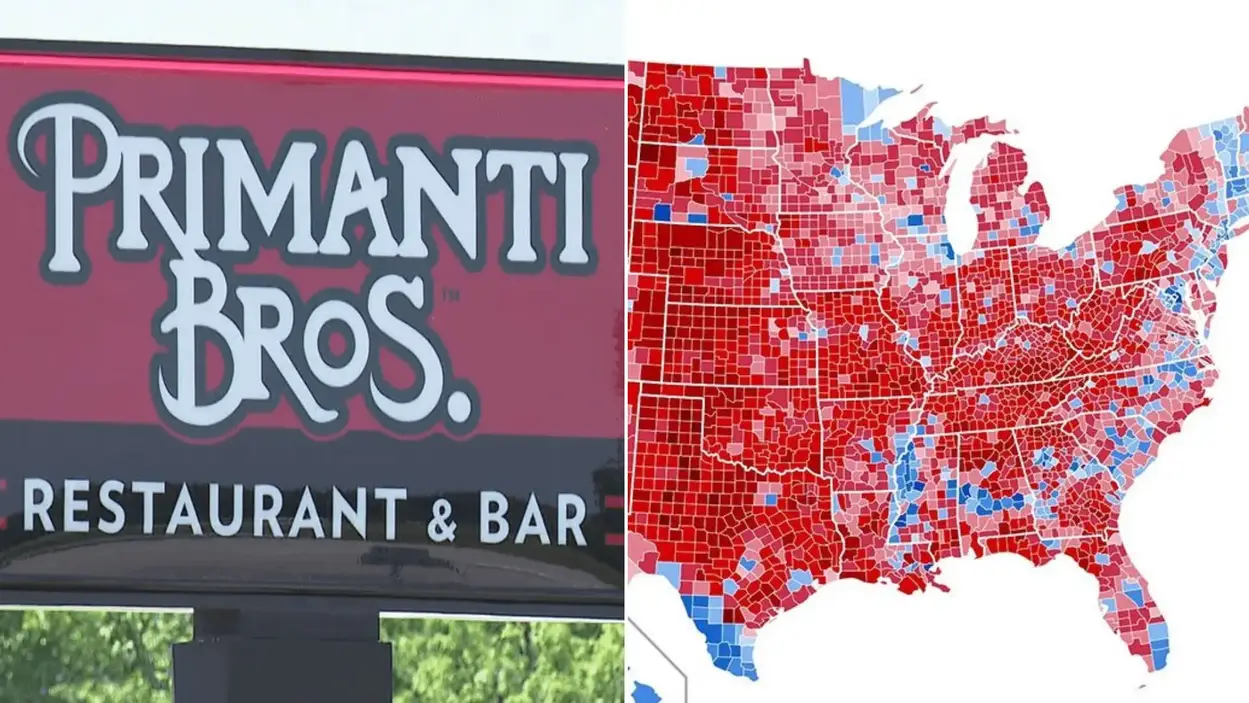 Primanti Bros Closes All Franchises in Red States, Declares “That’s Not the America We Want” 1 Primanti Bros Closes All Franchises in Red States, Declares “That’s Not the America We Want”
