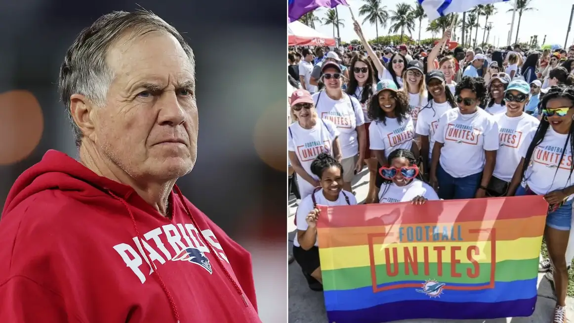 Bill Belichick Declares His Team Will Never Support Pride or Participate in Pride Night