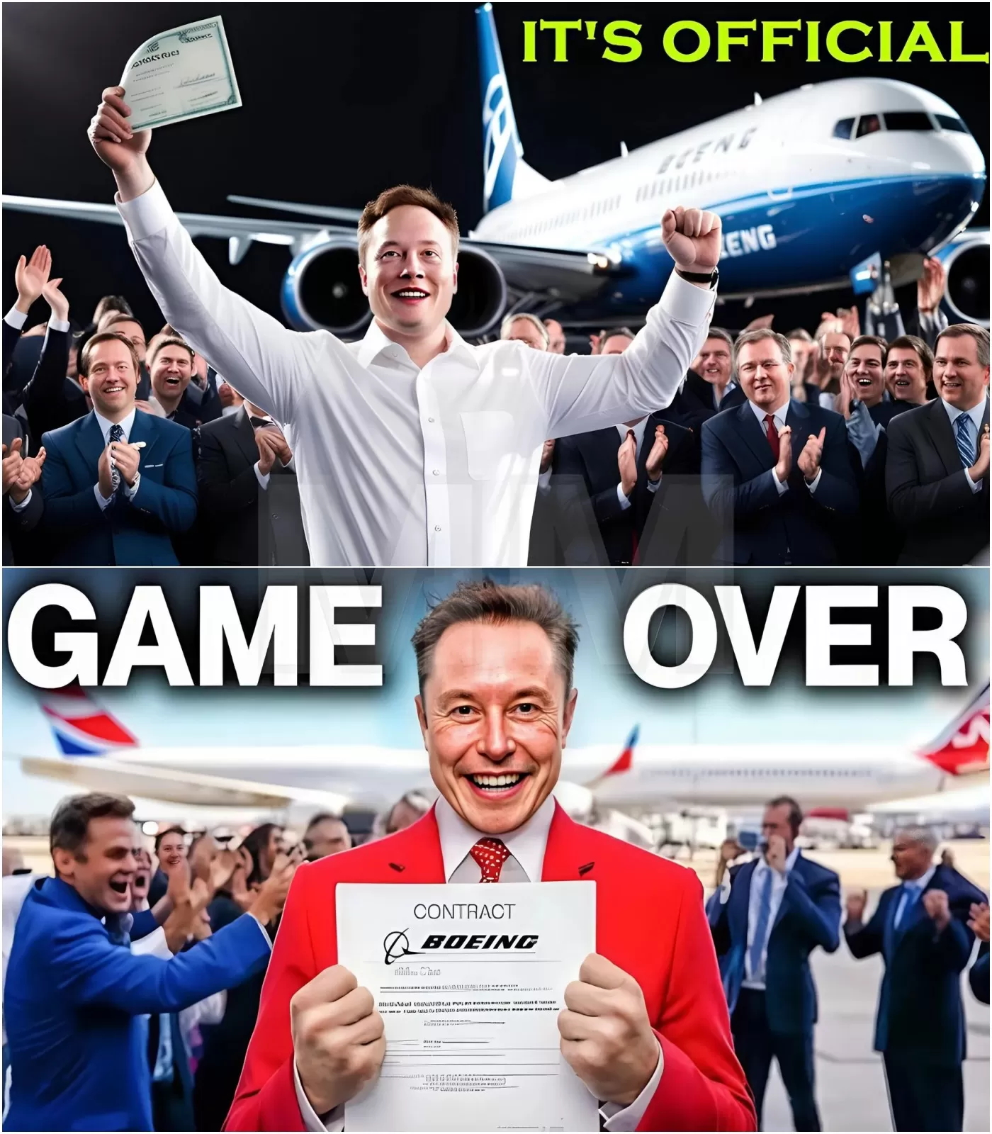 🔴IL Y A 1 MIN : Elon Musk vient d’acheter Boeing et met fin à toute concurrence 1 🔴IL Y A 1 MIN : Elon Musk vient d’acheter Boeing et met fin à toute concurrence