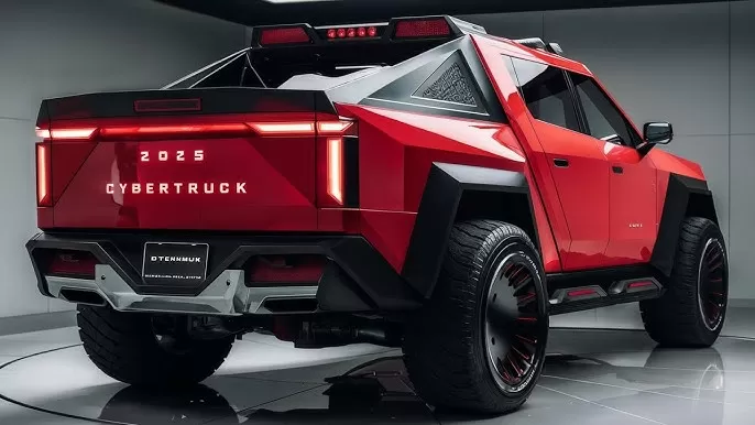 🔴Le Cybertruck 2025 de Tesla est enfin là : un changement de jeu que vous n’allez pas croire ! 2 🔴Le Cybertruck 2025 de Tesla est enfin là : un changement de jeu que vous n’allez pas croire !