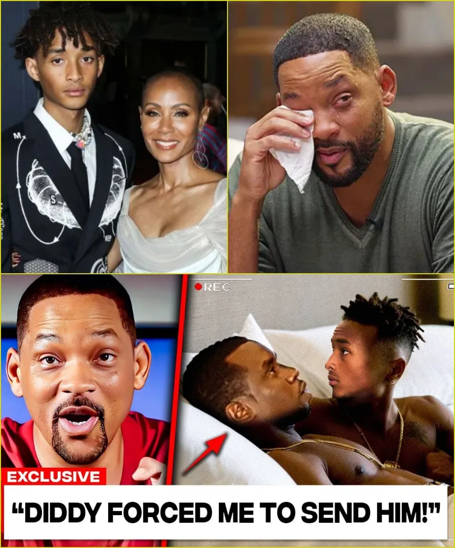 Will Smith pleure et « REGRETTE » d’avoir admis avoir donné Jaden Smith à Diddy, vous êtes des fous (VIDÉO) 1 Will Smith pleure et « REGRETTE » d’avoir admis avoir donné Jaden Smith à Diddy, vous êtes des fous (VIDÉO)